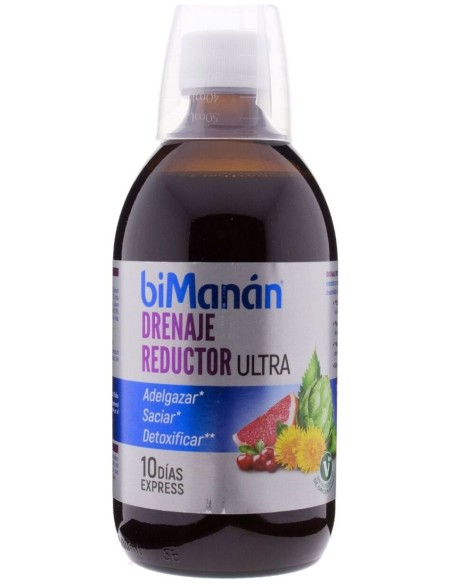 Bimanán Drenaje Reductor Ultra, 500 Ml