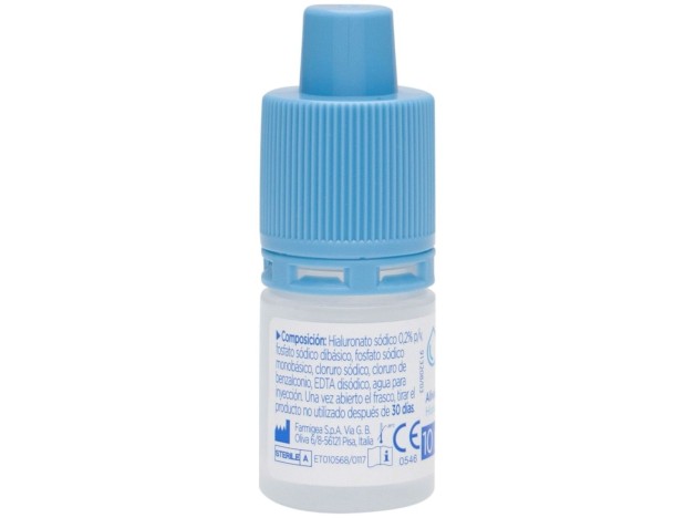 Optiben Ojos Secos Gotas Sequedad Ocular, 10 Ml