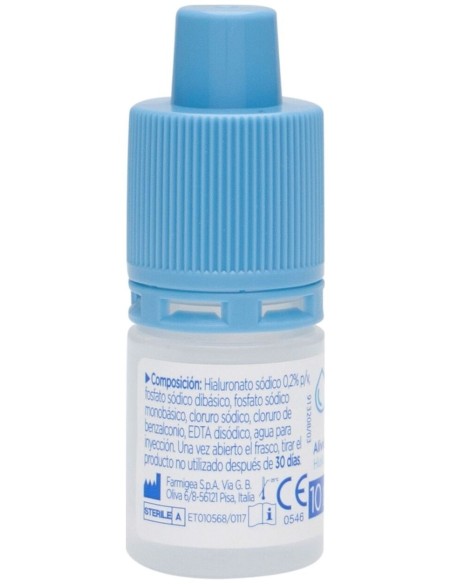 Optiben Ojos Secos Gotas Sequedad Ocular, 10 Ml