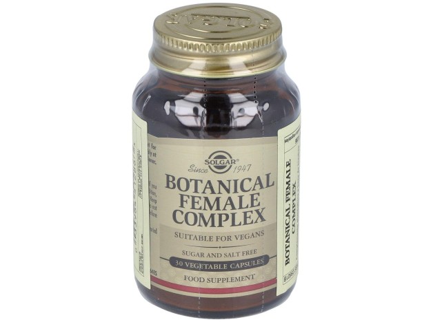 Solgar Botanical Female Complex 30Vcaps