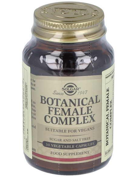 Solgar Botanical Female Complex 30Vcaps