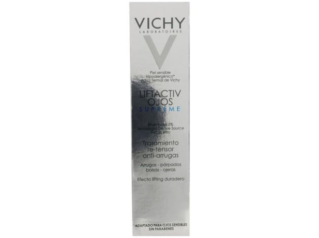 Vichy Liftactiv Cxp Contorno Ojos, 15 Ml