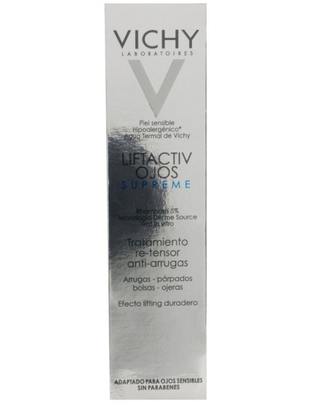 Vichy Liftactiv Cxp Contorno Ojos, 15 Ml