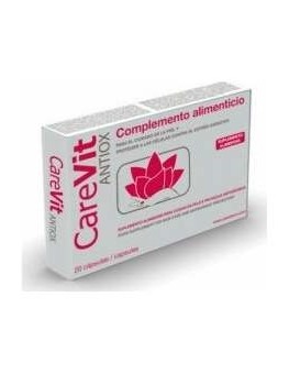 Carevit Antiox 20 Cápsulas
