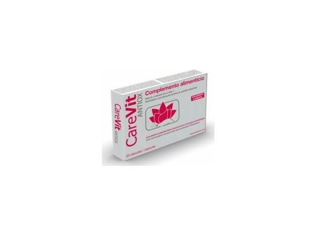 Carevit Antiox 20 Cápsulas