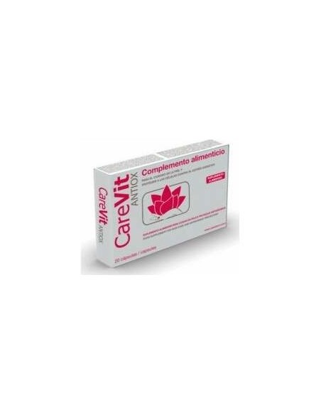 Carevit Antiox 20 Cápsulas