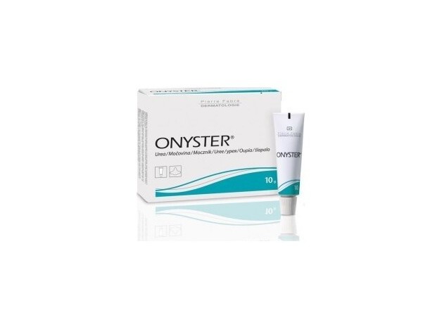 Onyster Pomada Y Apósitos Adhesivos, 10 G
