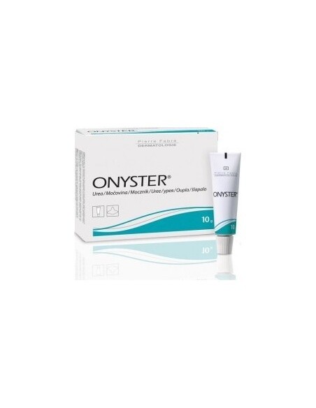 Onyster Pomada Y Apósitos Adhesivos, 10 G