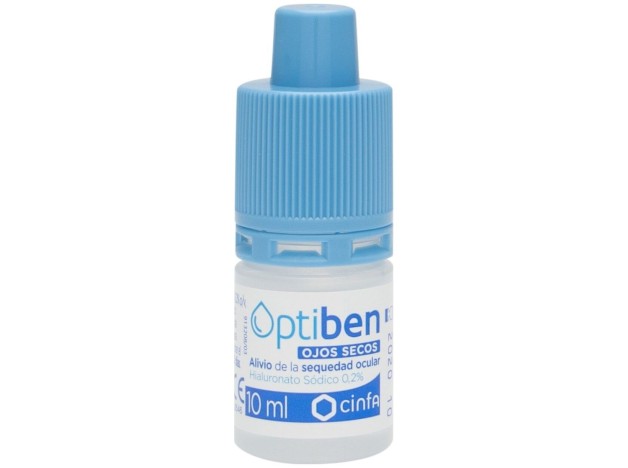 Optiben Ojos Secos Gotas Sequedad Ocular, 10 Ml