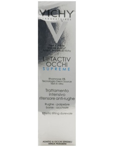 Vichy Liftactiv Cxp Contorno Ojos, 15 Ml