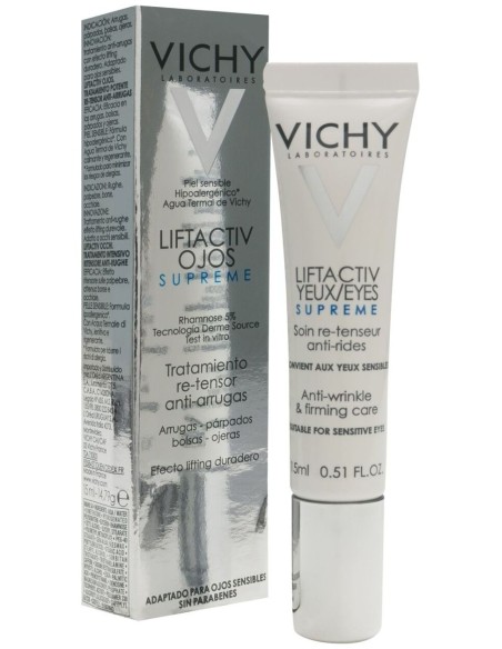 Vichy Liftactiv Cxp Contorno Ojos, 15 Ml