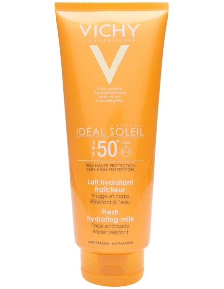 Vichy Ideal Soleil Leche Solar Hidratante Spf 50+, 300 Ml