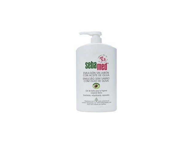 Sebamed Emulsión Sin Jabón Con Aceite De Oliva,...