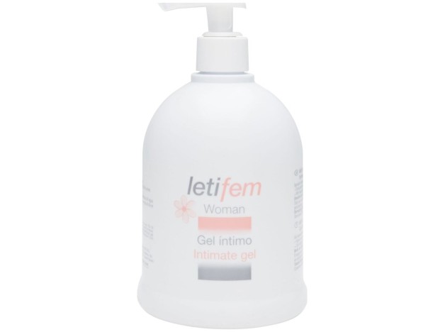 Letifem Gel Higiene Íntima Adultos 500Ml