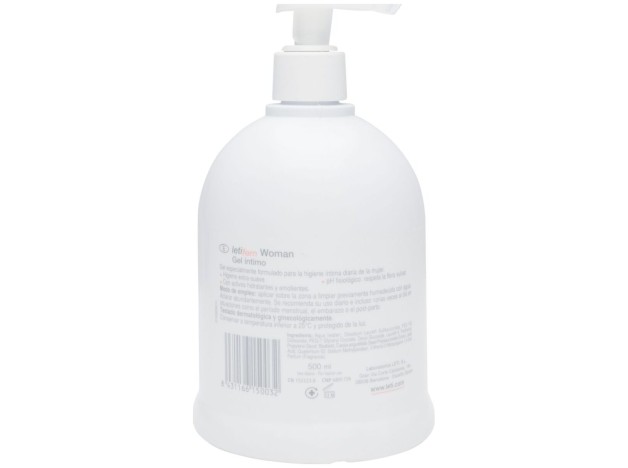 Letifem Gel Higiene Íntima Adultos 500Ml