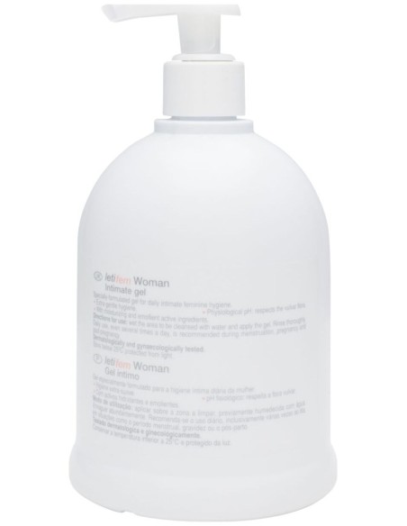 Letifem Gel Higiene Íntima Adultos 500Ml
