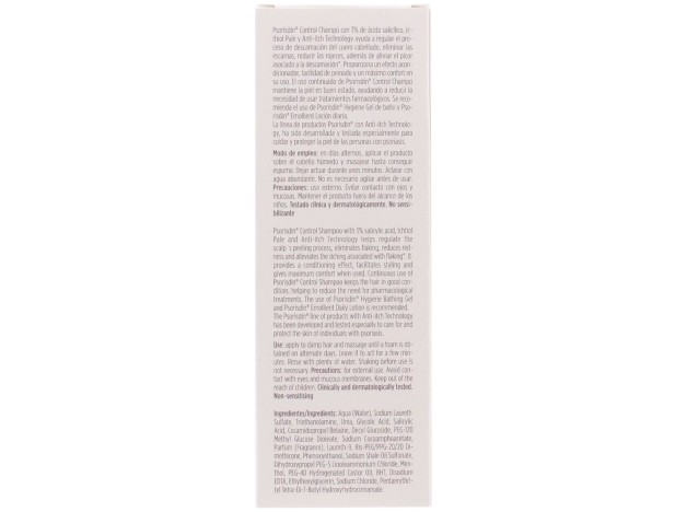 Isdin Shampoo Psorisdin Champú Antidescamación...