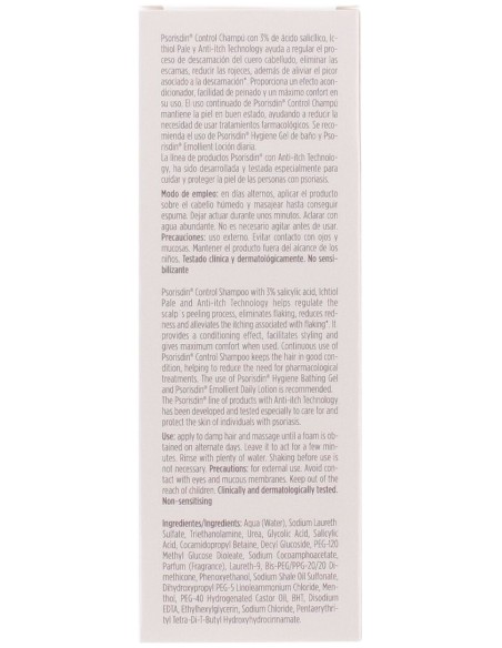 Isdin Shampoo Psorisdin Champú Antidescamación 200Ml