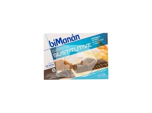 Bimanán Barritas Chocolate Fondant 10Uds