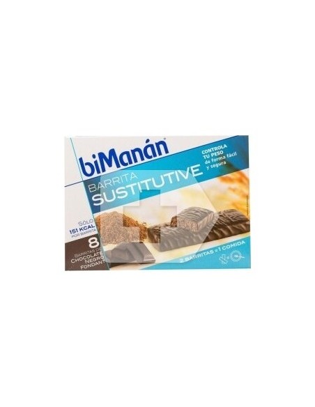Bimanán Barritas Chocolate Fondant 10Uds