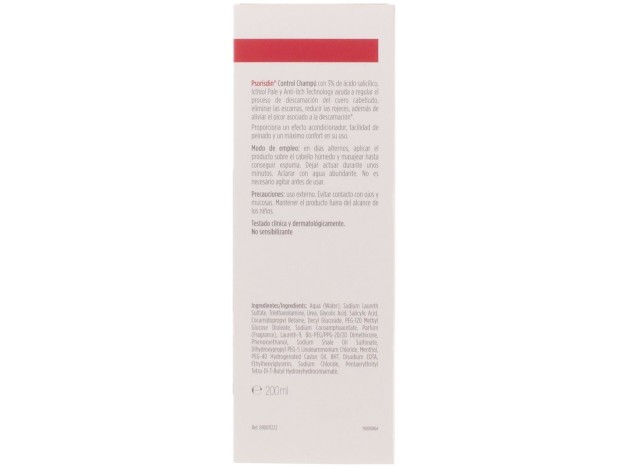 Isdin Shampoo Psorisdin Champú Antidescamación...