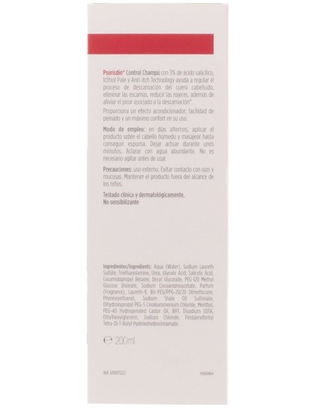 Isdin Shampoo Psorisdin Champú Antidescamación 200Ml