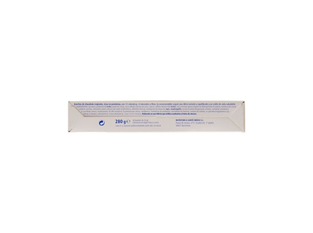 Bimanán Barrita De Chocolate Crujiente, 8 Uds