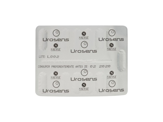 Urosens 120 Mg, 60 Cápsulas