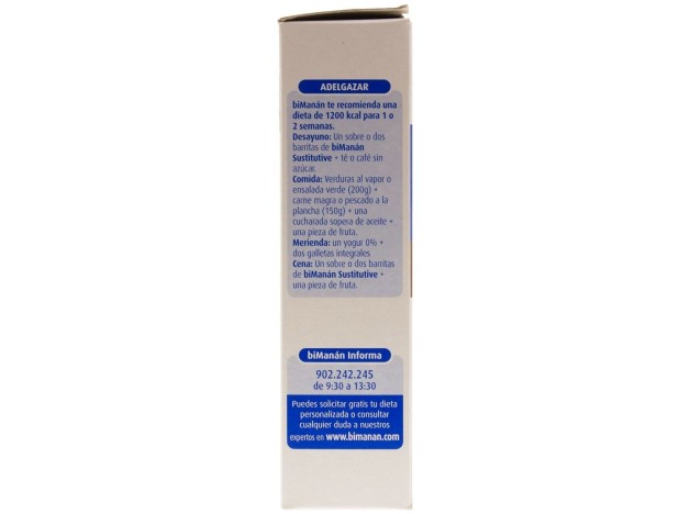 Bimanán Barrita De Chocolate Crujiente, 8 Uds