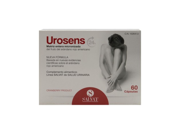 Urosens 120 Mg, 60 Cápsulas