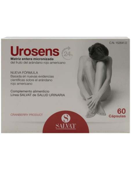 Urosens 120 Mg, 60 Cápsulas
