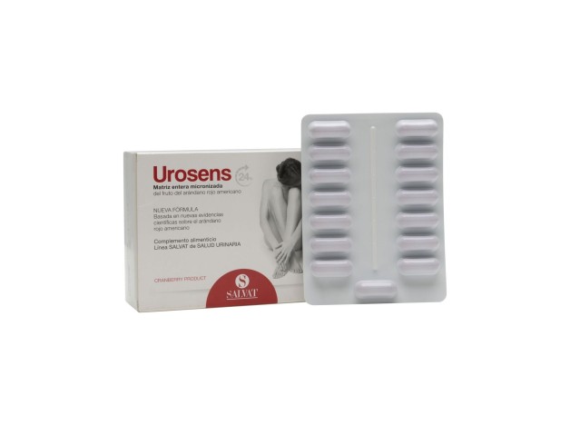 Urosens 120 Mg, 60 Cápsulas