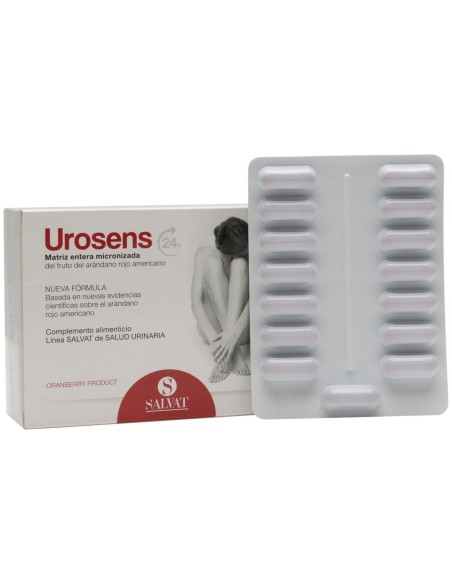 Urosens 120 Mg, 60 Cápsulas