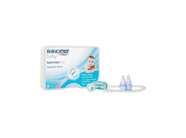 Rhinomer Narhinel Confort Aspirador Nasal, 1 Ud
