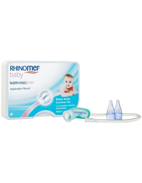 Rhinomer Narhinel Confort Aspirador Nasal, 1 Ud