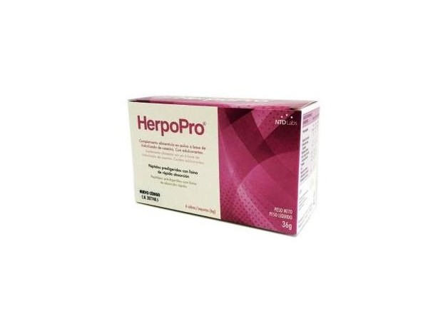 Herpopro 6Sbrs Monodosis