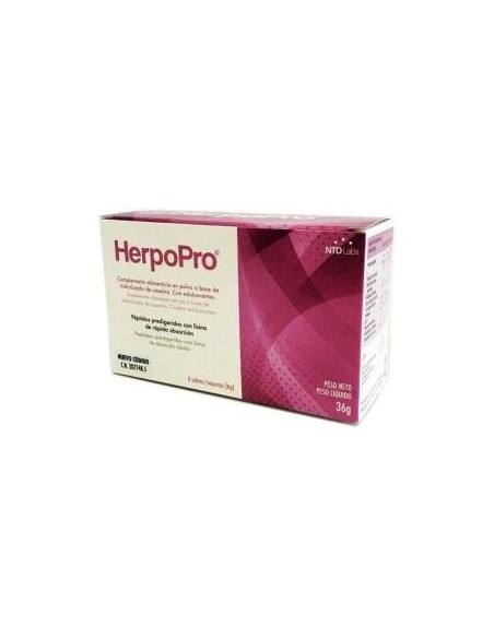 Herpopro 6Sbrs Monodosis