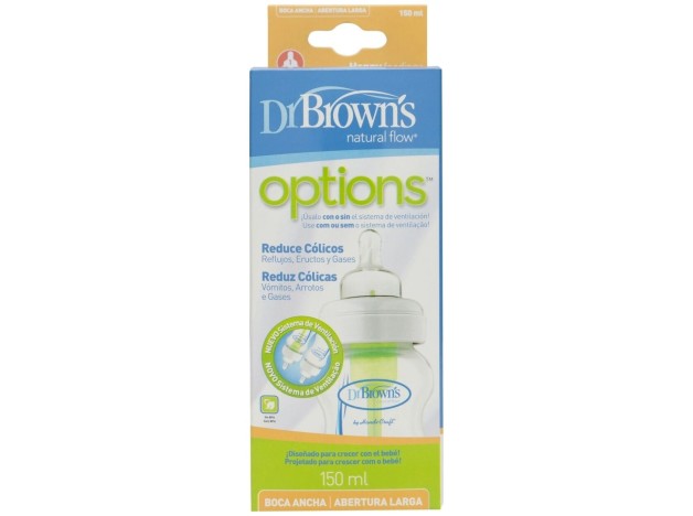 Dr. Brown'S Options+ Biberón Boca Estrecha 120...