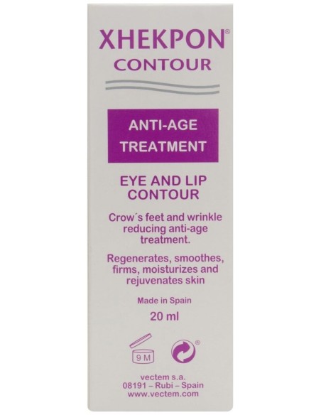 Xhekpon® Contorno Tratamiendo Antiedad Ojos Y Labios 20Ml