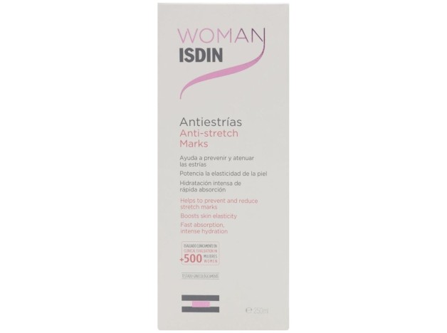 Isdin Woman Crema Antiestrías 250Ml