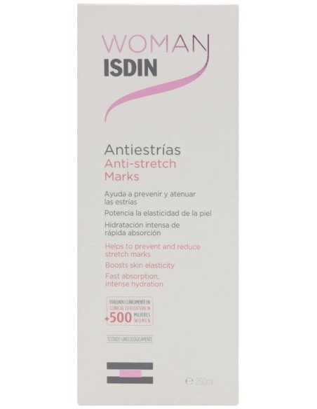 Isdin Woman Crema Antiestrías 250Ml