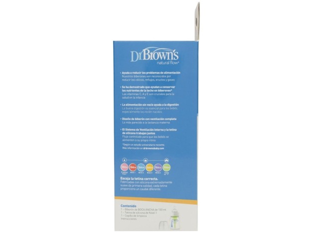 Dr. Brown'S Options+ Biberón Boca Estrecha 120...