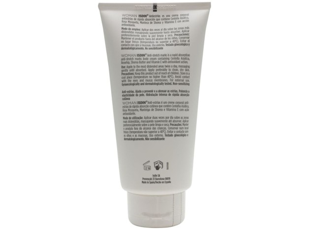 Isdin Woman Crema Antiestrías 250Ml