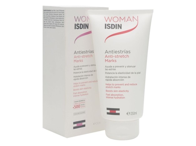 Isdin Woman Crema Antiestrías 250Ml