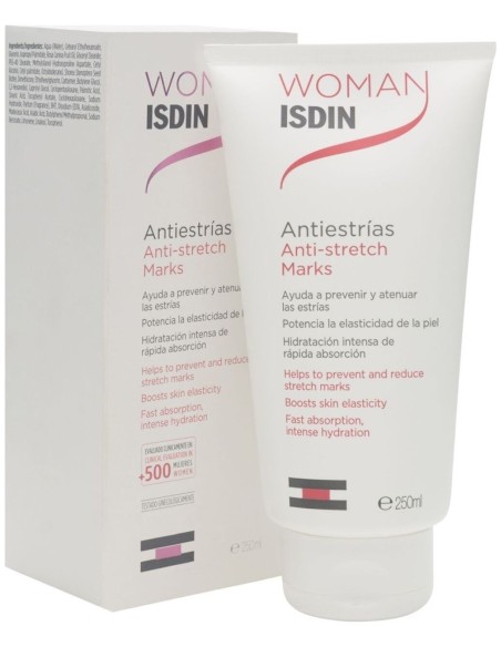 Isdin Woman Crema Antiestrías 250Ml