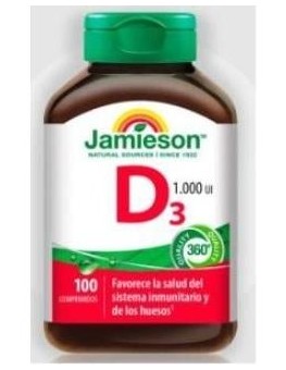 Vitamina D3 1000Ui 100Comp