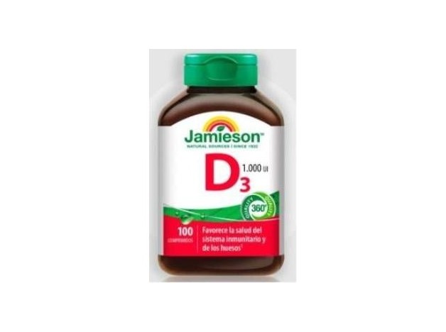 Vitamina D3 1000Ui 100Comp