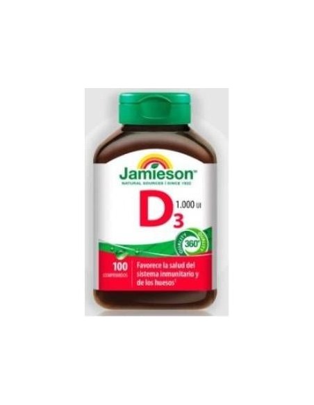 Vitamina D3 1000Ui 100Comp