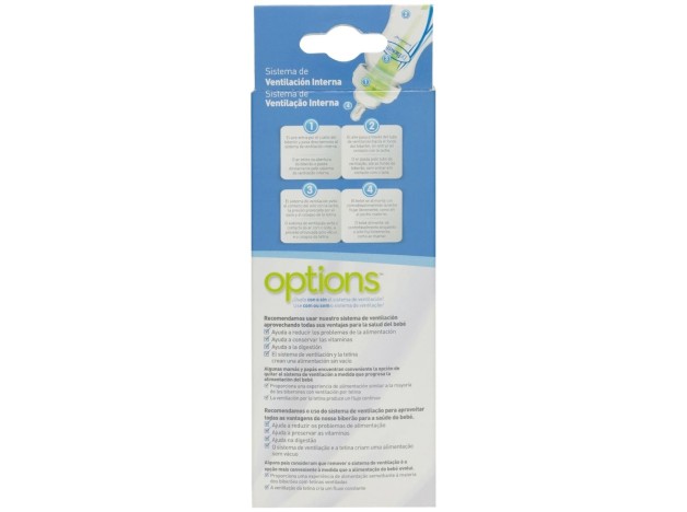 Dr. Brown'S Options+ Biberón Boca Estrecha 120...