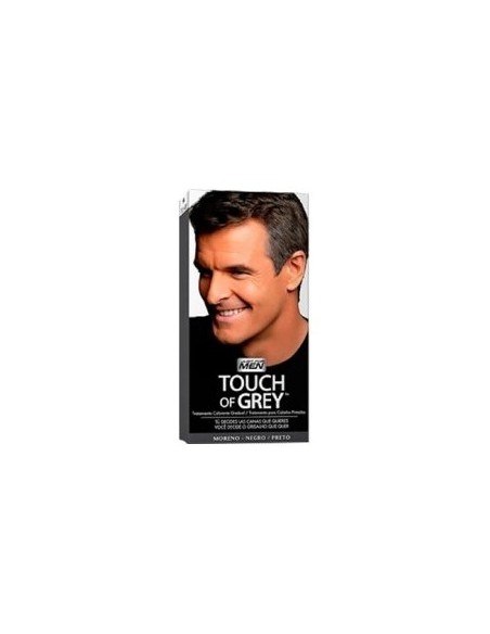 Just For Men Touch Of Grey Tratamiento Colorante Gradual Moreno-Negro 40G